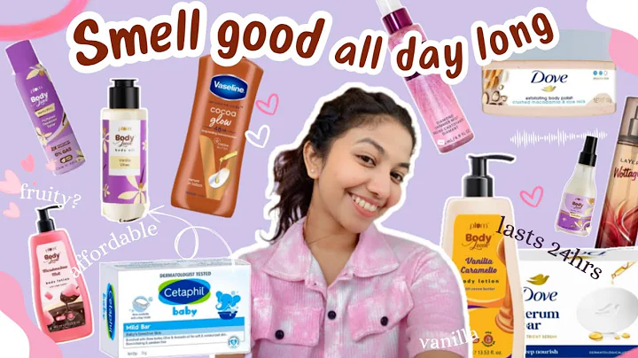 How to Smell Good All Day ON A BUDGET!  | My Favorite Hygiene/Smell Good Products