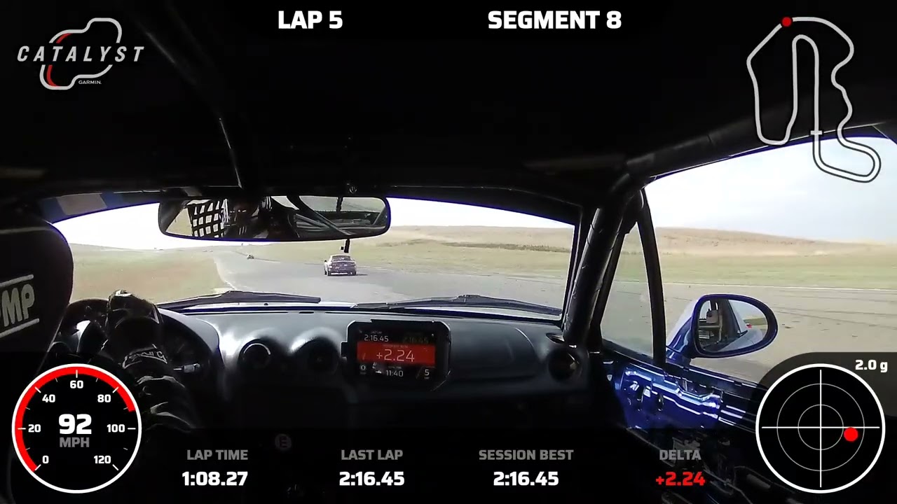 Thunderhill East (2:16.06) - SCCA Regional - 2025-10-24