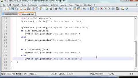 More on Generic Methods and Wildcard Arguments in Java Programming (Hindi)