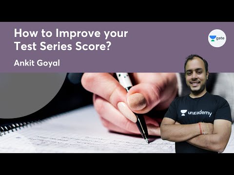 How to improve your test series score? | GATE 2022 | Ankit Goyal