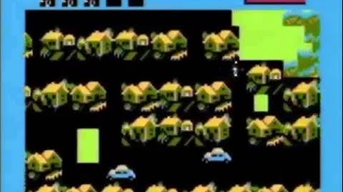 ET Phone Home for the Atari Home Computer   8 bit Game