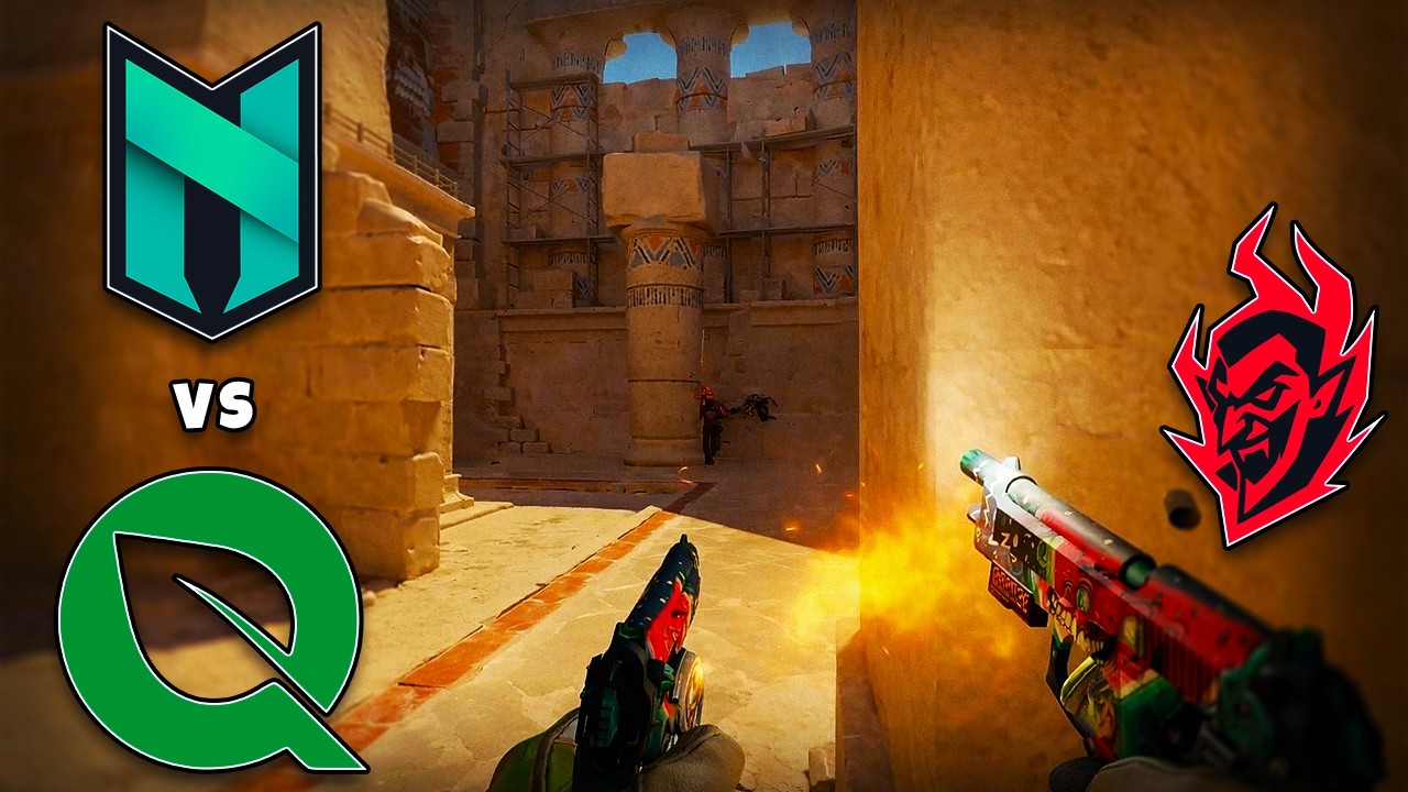 Nexus vs FlyQuest | Digital Crusade DraculaN Season 5 - HiGHLiGHTS | CS2