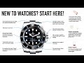 A Quick Beginner's Guide To Watches - 15 Essential Terms Every New Collector Should Know (WWT#74)