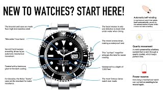 A Quick Beginner's Guide To Watches - 15 Essential Terms Every New Collector Should Know (WWT#74)