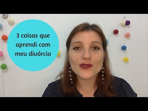 Vídeo: O Que Eu Aprendi Sobre Saúde Mental Com Meu Divórcio