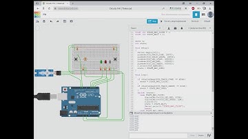Применение конечного автомата для программирования Arduino