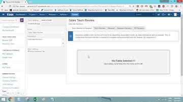 Design a self & manager review template - UpRaise for Employee Success