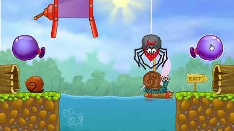 Snail Bob 2 Full Walkthrough - Forest