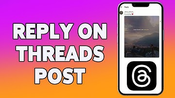How To Reply On Threads Post 2023 | Reply To Thread On Threads With Picture Or Video | Threads App