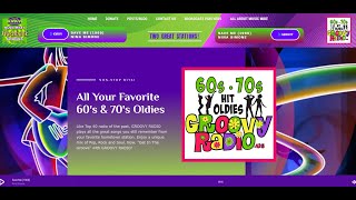 NEW! Interactive Flashback Favorites, KVKVI & Groovy Radio Website!