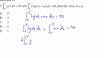2015 VCAA Maths Methods Solutions Exam 2 Multiple Choice Q15