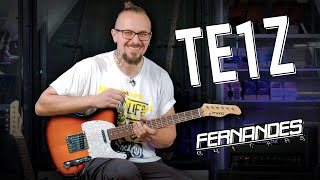 Fernandes TE-1Z - и по классике тоже!