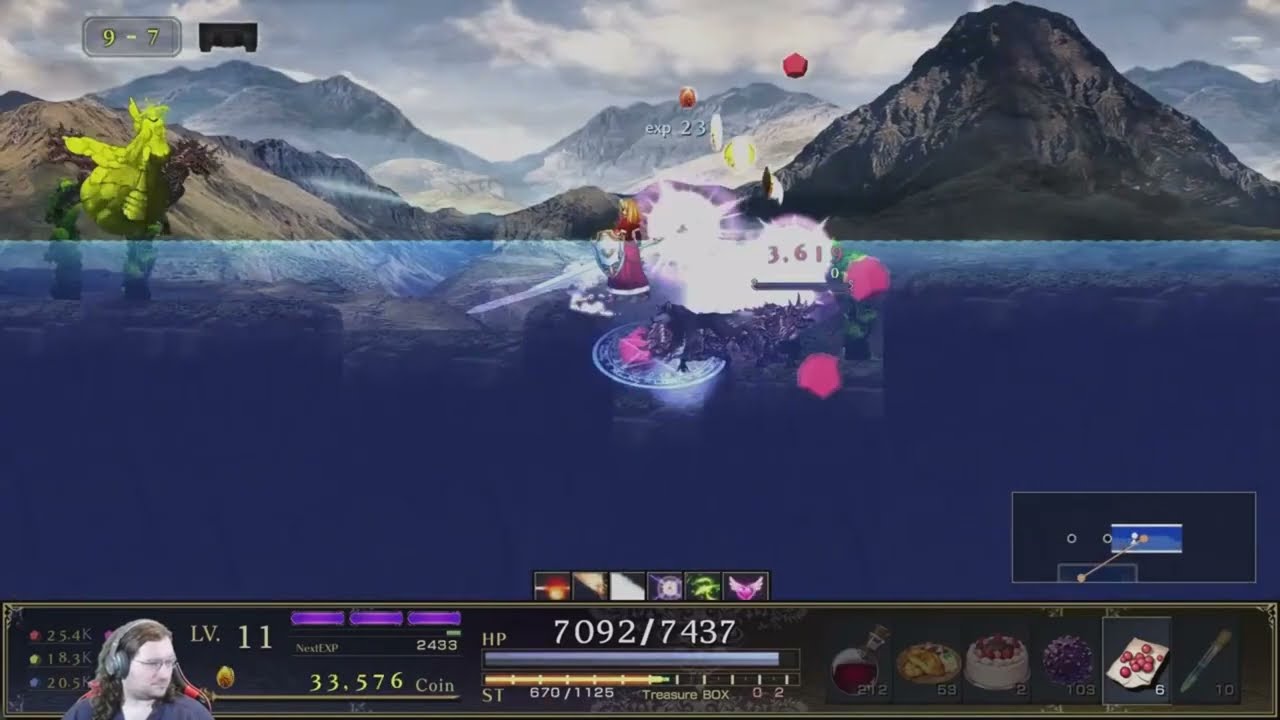 Astlibra Gaiden, Part 60 – 100% Grow Board and Items