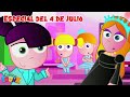 Sandra La Detective De Cuentos Sandra En Misión Patriótica Dibujos Animados Para Niños 75 Min