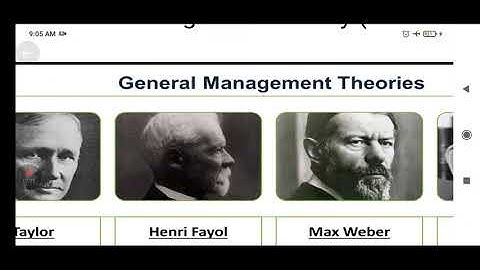 concept and school of Management thoughts Classical - modern mli 102 unit 1#managment#libraryscience