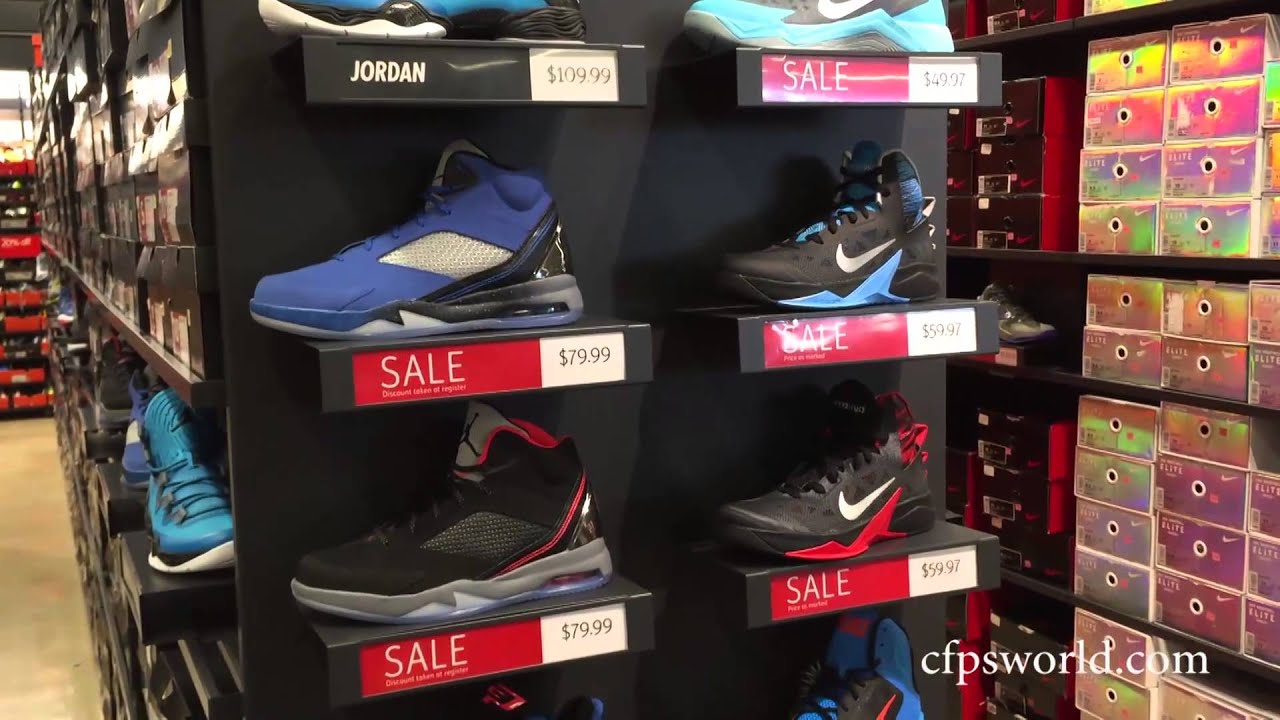 Nike Outlet Store - Orlando Kissimmee - Jan/2015 - YouTube