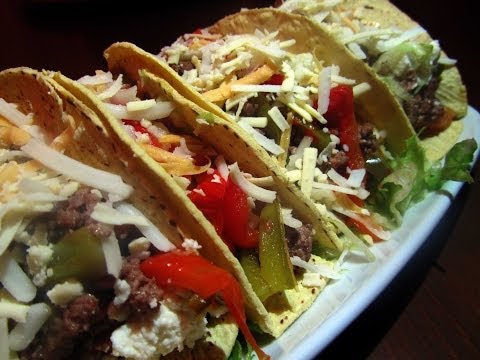 Tacos mexicanos