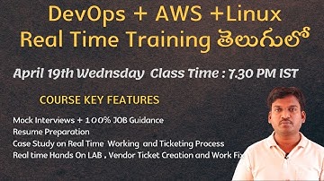New DevOps+Linux+AWS Today Batch Update | DevOps Realtime Training | ✆ 9966231191 (WhatsApp)