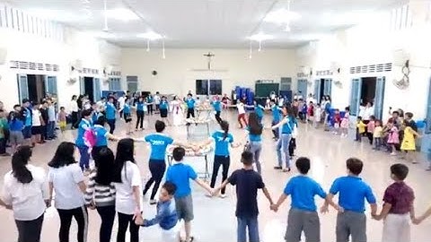 Phá cổ đêm trăng - trung thu yêu thương của học sinh Trường Tiểu học-THCS-THPT Quốc tế Hòa Bình