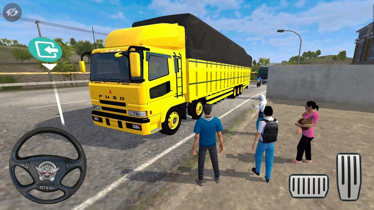 Bussid Fuso Truck Mod Driving - Bus Simulator Indonesia - Android
