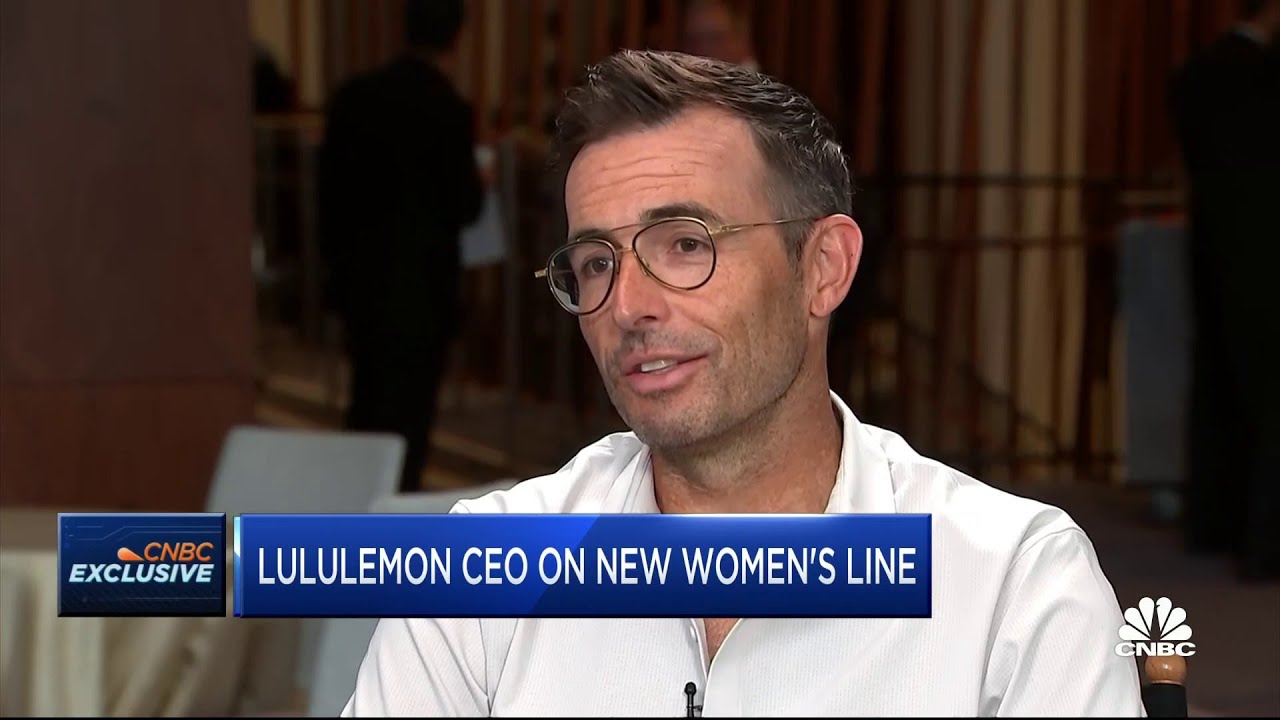 Lululemon CEO Calvin McDonald: We didn't have to discount items to bring  down inventory 