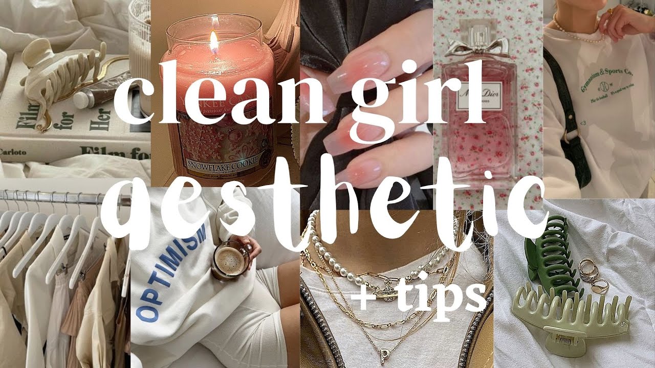CLEAN GIRL AESTHETIC   GYM OUTFITS 