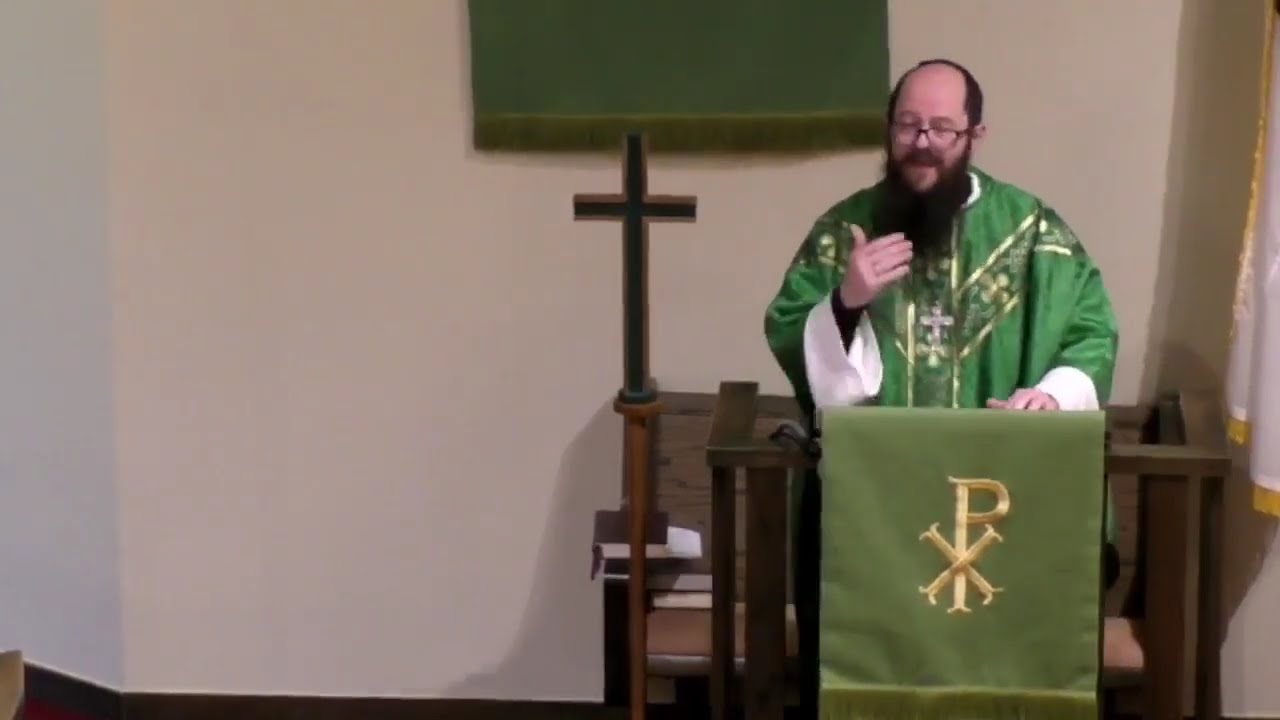 The Freedom of Sons - Third Sunday after Pentecost - 2025 June 29 Sermon