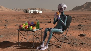 ALIEN LIFE DISCOVERED ON MARS (VIDEO EVIDENCE) #alienspacestory