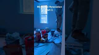 My Rental Property Renovation Part 2 #rental #rentalproperty #shorts #shortvideo