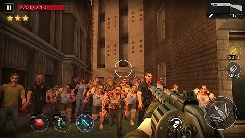 Zombies Virus - K Zombies FPS Last Survival  PvP - Shooting Game 2022 - Android Gameplay