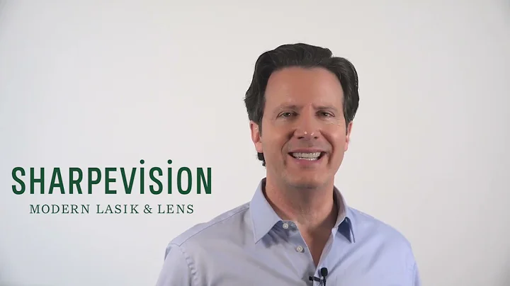 What is Refractive Lens Exchange (RLE) explained by Dr. Matthew Sharpe