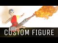 Custom Figure| Avatar the Last Airbender Aang figure (Diamond Select)