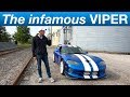 Infamous 1997 Dodge Viper GTS high mile car reviewed by owner