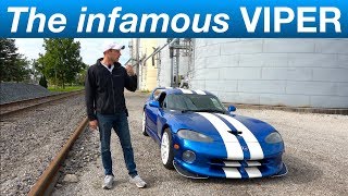 Infamous 1997 Dodge Viper GTS high mile car reviewed by owner