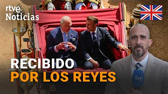UNITED KINGDOM: Macron's visit to strengthen defense, migration, and bilateral relations | RTVE
