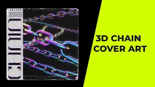 Creative Album Cover Art Design via Cinema 4D: Photoshop Tutorial 2020