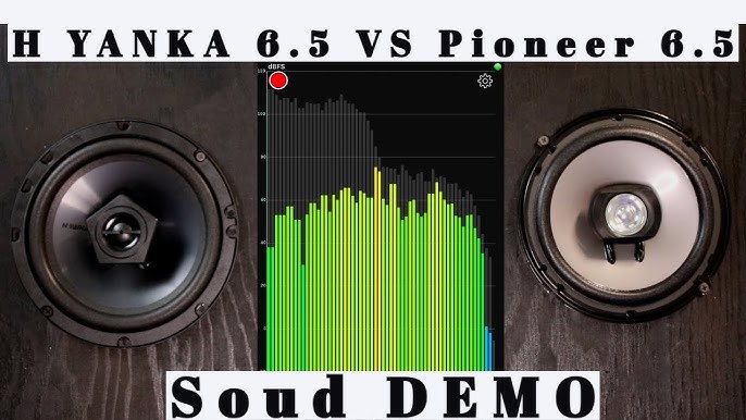 Small car speakers – XWC Demos