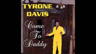 Tyrone Davis - Tease chords