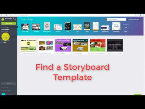 Canva Storyboards