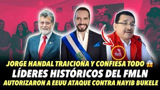 Lideres del Fmln autorizaron a EE.UU ataque contra Nayib Bukele