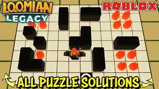 HOW TO SOLVE *ALL PUZZLES* in Battle Theatre 2 | Loomian Legacy (Roblox) screenshot 5