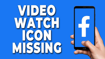 Facebook Video Watch icon missing (Problem Solve)