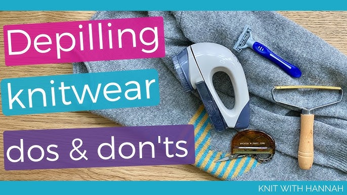 How to Remove Lint Balls/ Pilling From Clothes 