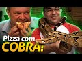 APRENDENDO A FAZER UMA PIZZA DIFERENCIADA! | A CASA DOS BICHOS