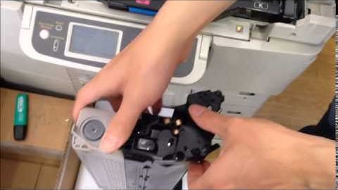 video for youtube OKI C96xx 98xx Xerox phaser 7400 Intec and Xante ILUMINA