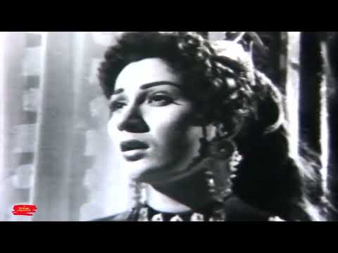 CHUPKAY CHUPKAY KOYI TARON SE  - NASEEM BEGUM - NAYYAR SULTANA - FILM DAKU KI LARKI