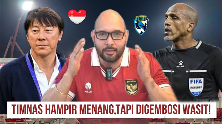 SAKIT HATI! KEMENANGAN INDONESIA DIRAMPAS WASIT PADAHAL PARA PEMAIN SUDAH ALL OUT!