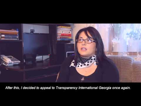 სამსახურში აღდგენილი საჯარო მოხელე (ბათუმი) / Restored public servant (Batumi)