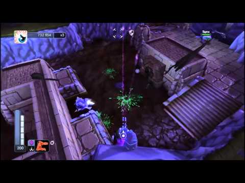 Обзор Madballs in Babo:Invasion + Прохождение Часть 1