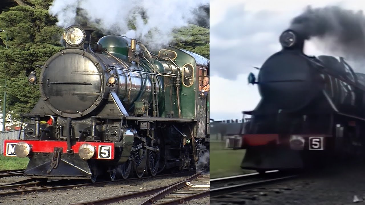 M5's last mainline run, including 2013 steam up